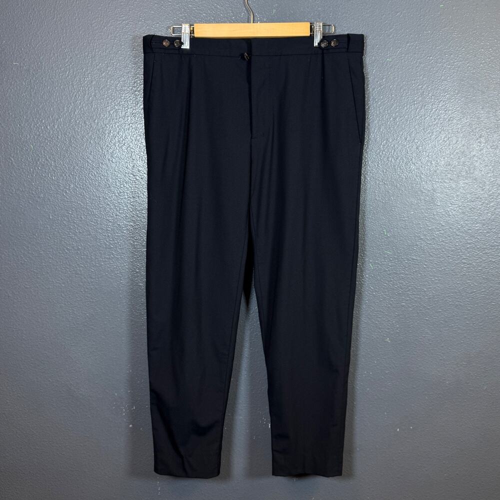 Dsquared2 52 men’s blue classic pants chino trousers Italy